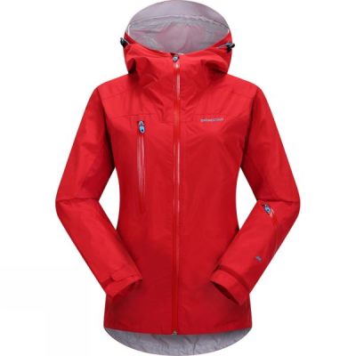 Chaquetas Skogstad Rondaslottet Mujer Rojas - Chile QOU513097